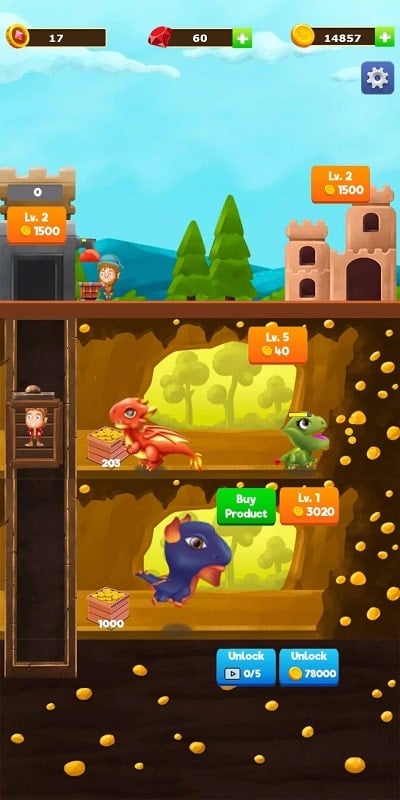 Dragon Paradise City Idle apk