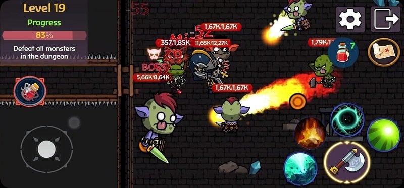 Dungeons and Goblins android