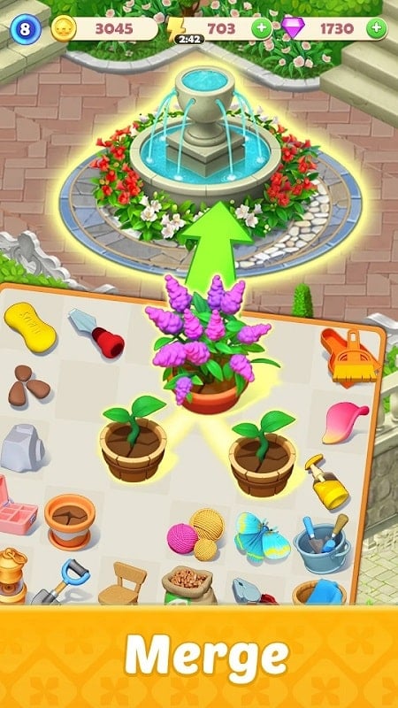 Happy Merge House mod apk