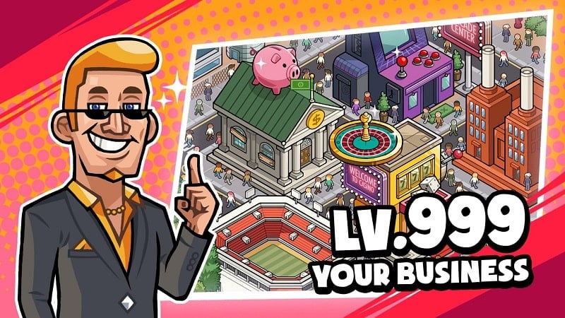 Idle Billionaire Tycoon mod apk