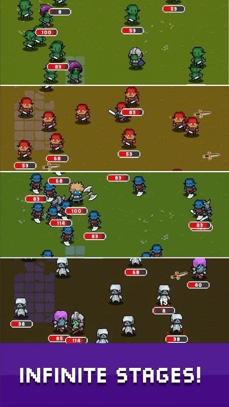 Idle Bounce Heroes android