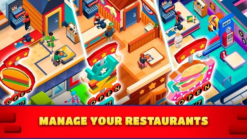 Idle Burger Empire Tycoon apk free