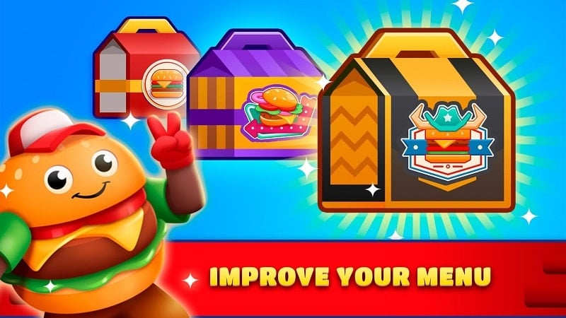 Idle Burger Empire Tycoon apk