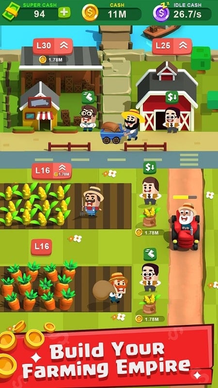 Idle Farming Farm Tycoon mod