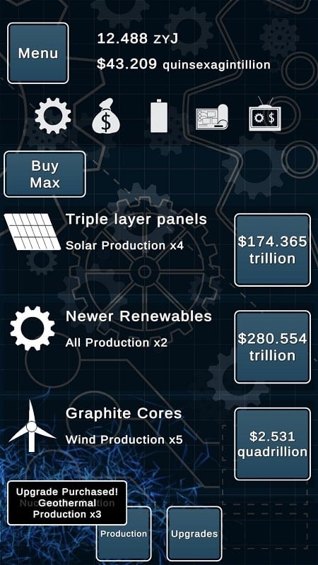 Idle Power android