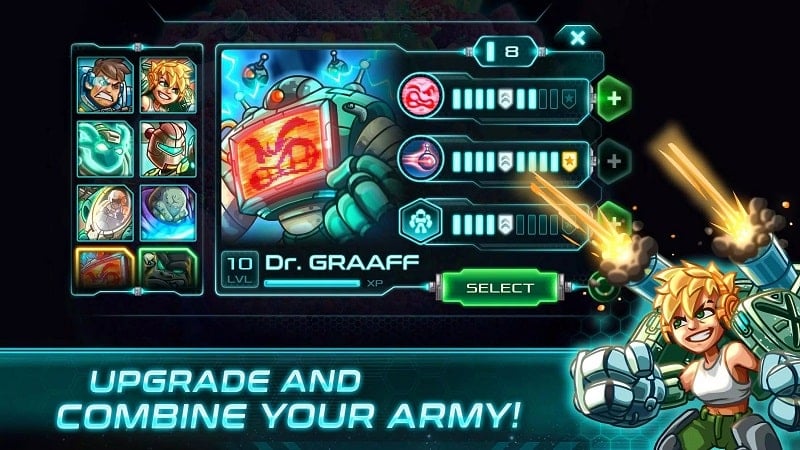 Iron Marines mod apk