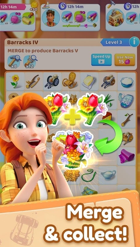 Merge Farm apk