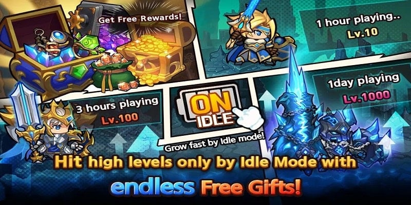 Raid the Dungeon apk