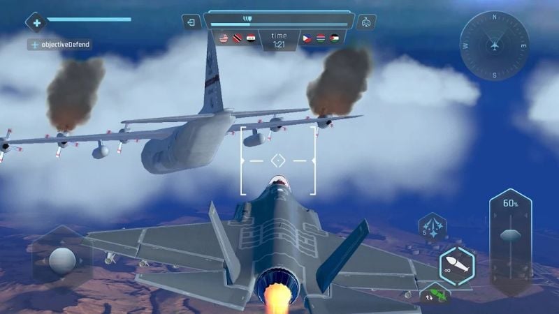 Sky Warriors mod apk