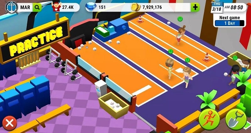 Softball Club mod apk