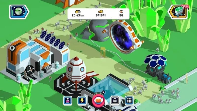 Space Colony apk