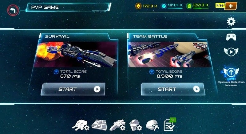 Starship Battle apk