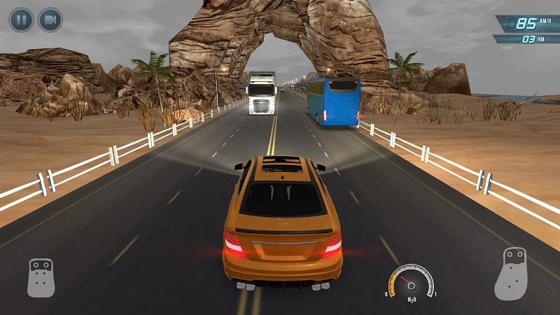 Traffic Driver 2 mod