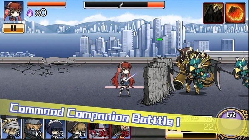 Ultra Dimension Defense mod apk