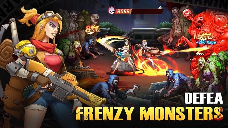 Zombie Arena mod apk