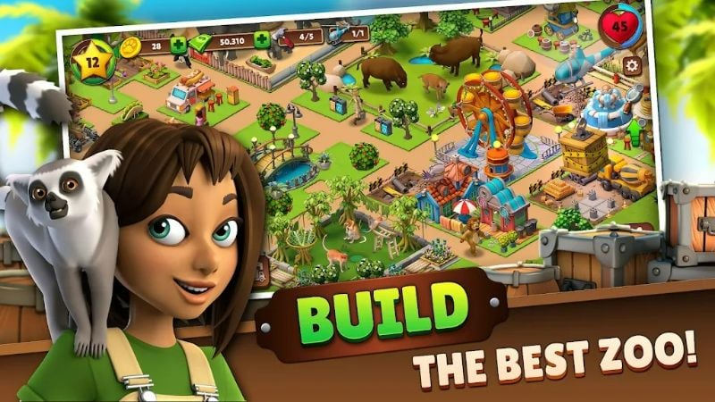 Zoo Life mod apk