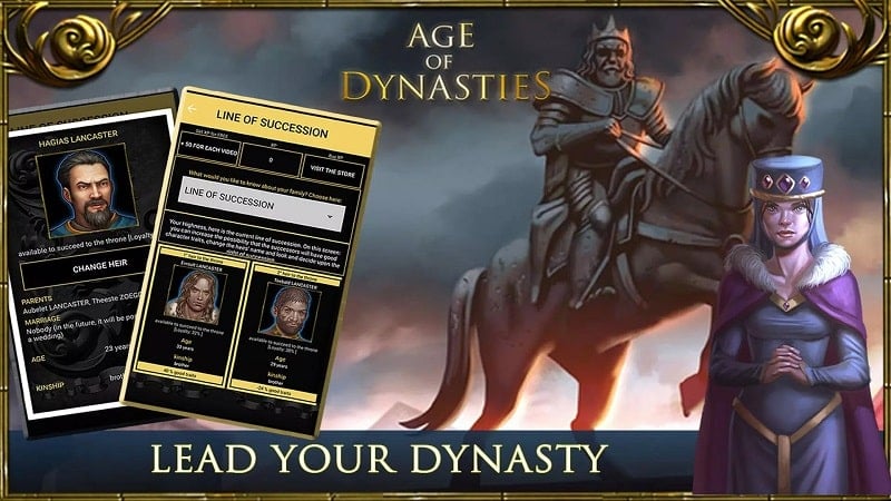 Age of Dynasties Medieval War android