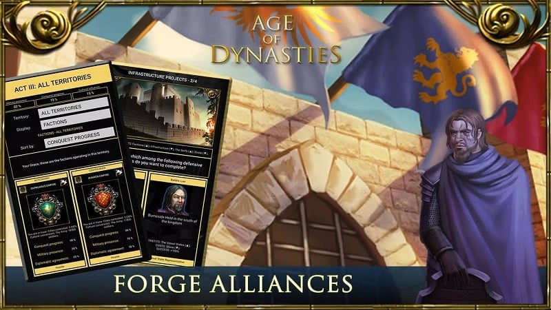 Age of Dynasties Medieval War apk