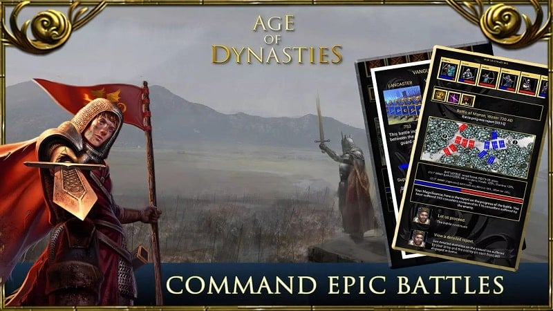 Age of Dynasties Medieval War mod apk