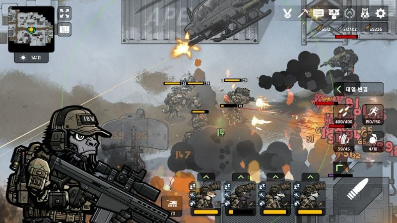 Bad 2 Bad Apocalypse mod apk