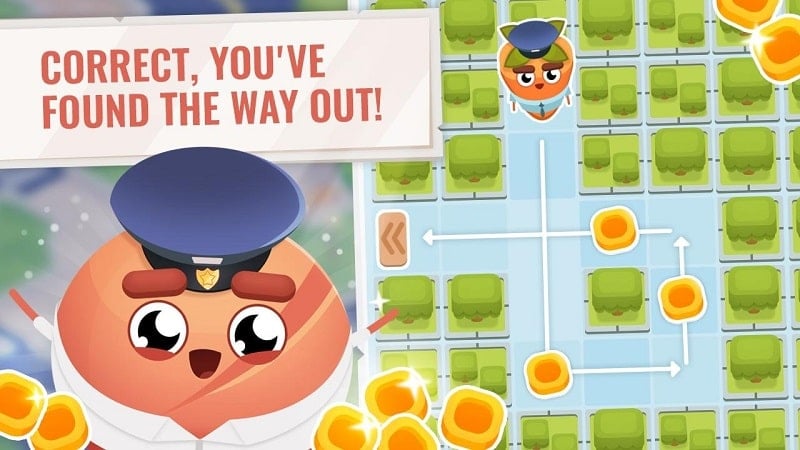 COPS Carrot Officer Puzzles mod apk