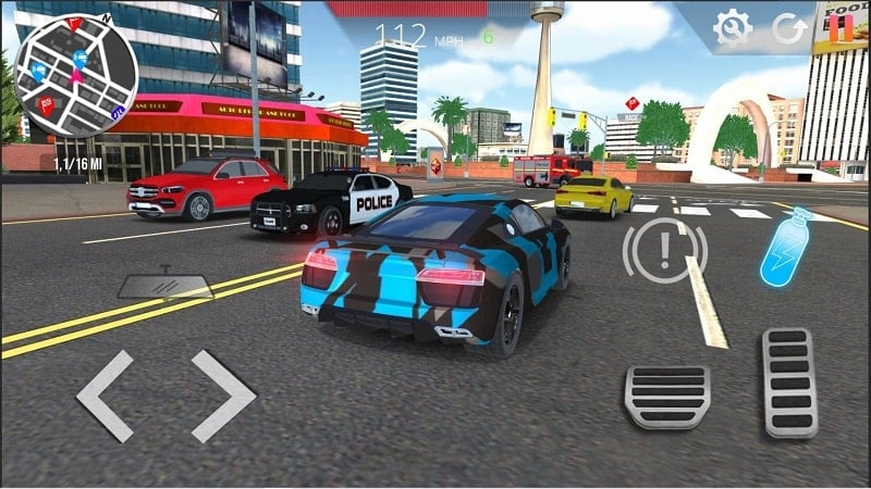 Car Real Simulator mod apk