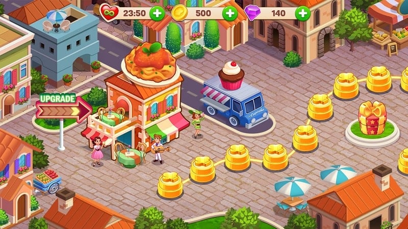 Cooking Dream mod apk