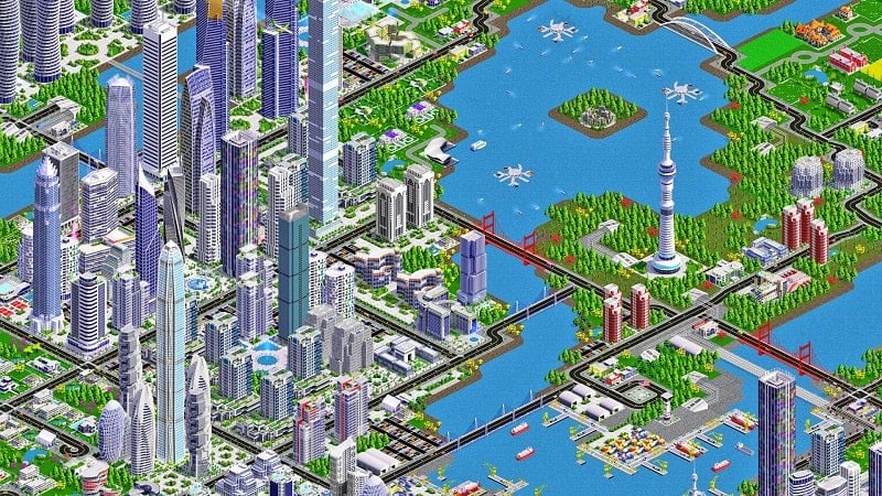 Designer City 2 apk