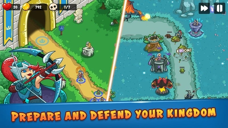 Epic EmpireTower Defense mod apk free