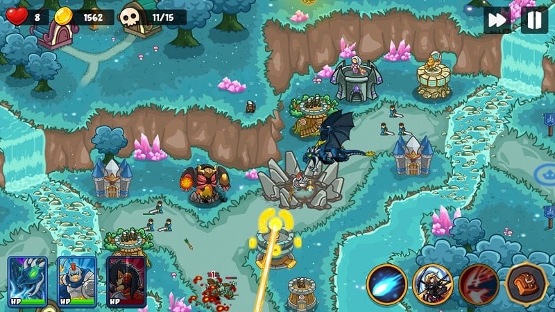 Epic EmpireTower Defense modapk