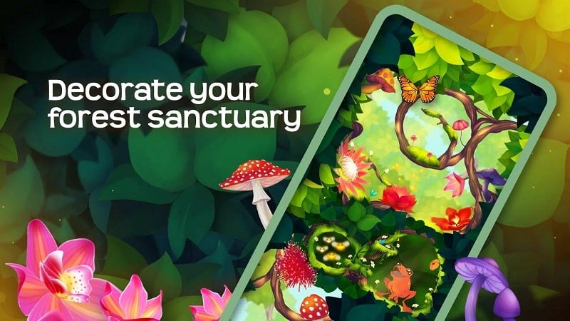 Flutter Butterfly Sanctuary mod apk