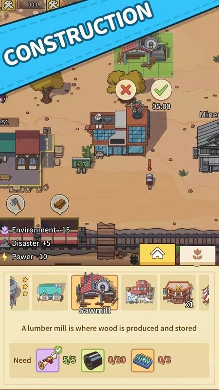 Gold Town mod apk