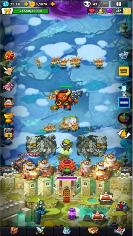 Hero Defense Castle apk free