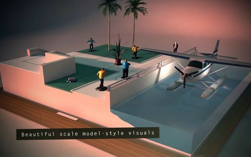 Hitman GO mod apk