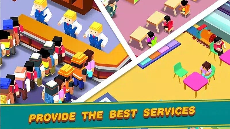 Idle Daycare Tycoon mod apk