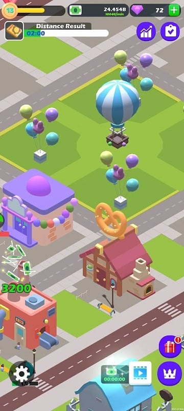 Idle Fantasy Town Tycoon mod apk