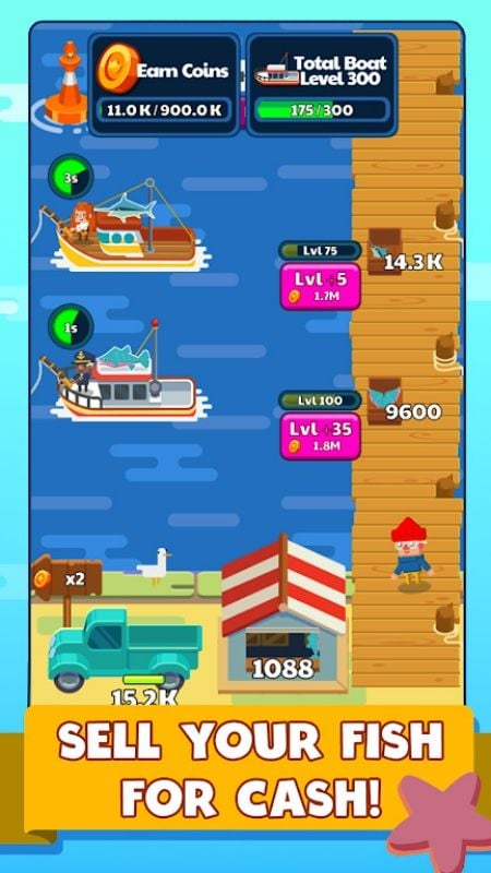 Idle Fishing Story apk free