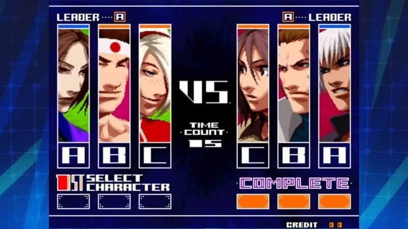 KOF 2003 ACA NEOGEO android