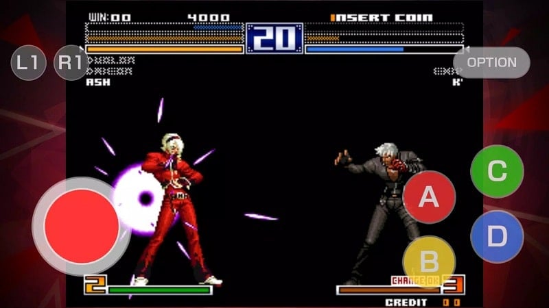 KOF 2003 ACA NEOGEO free