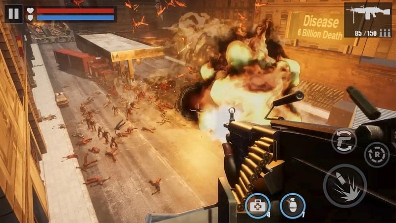 LAST SHOOTER Apocalypse mod apk