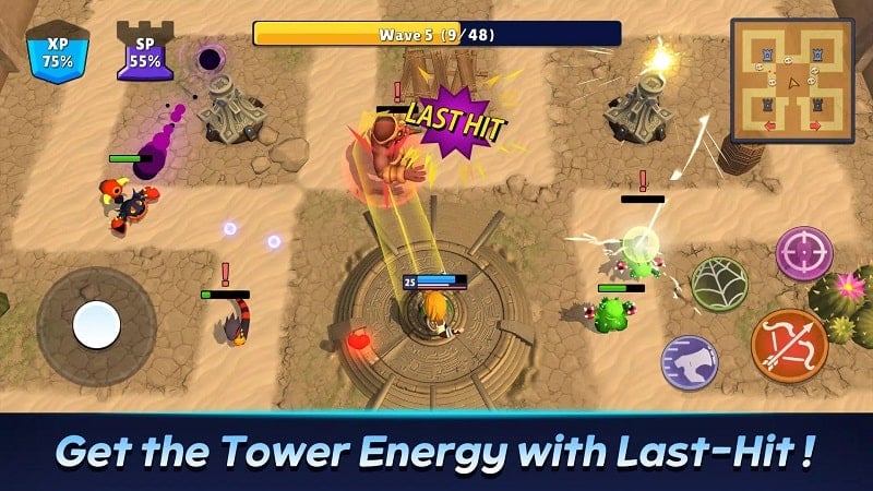 Last Hit Defense apk