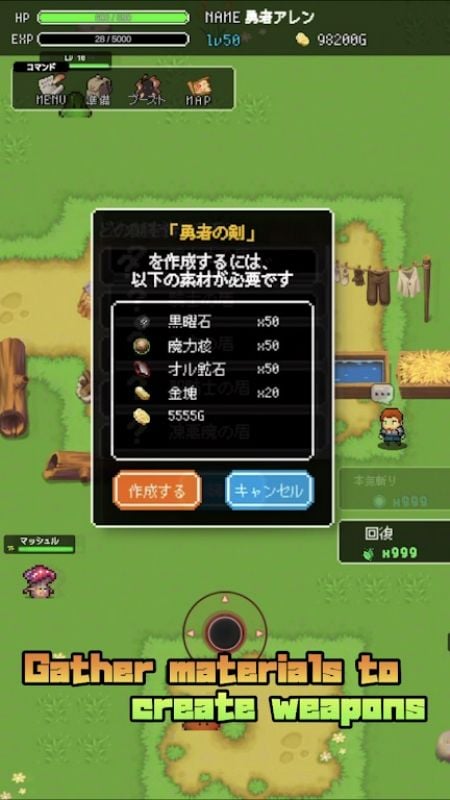 LevelUp RPG 2D mod