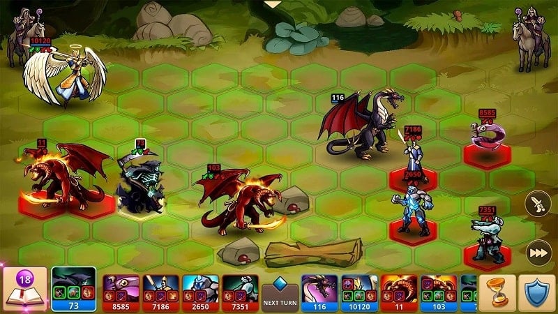 Magic War Legends mod apk