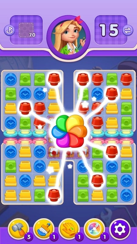 Match Puzzle House mod apk