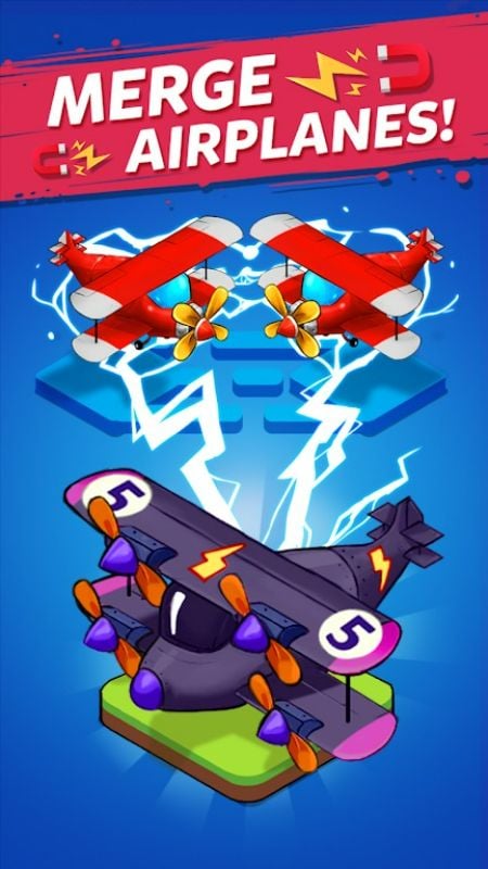 Merge AirPlane apk free