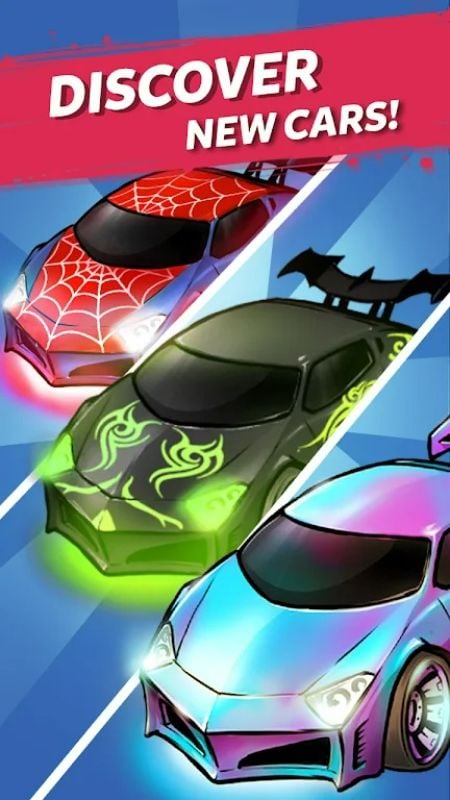 Merge Neon Car apk