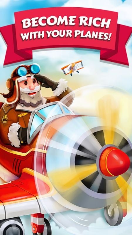 Merge Planes Empire apk free