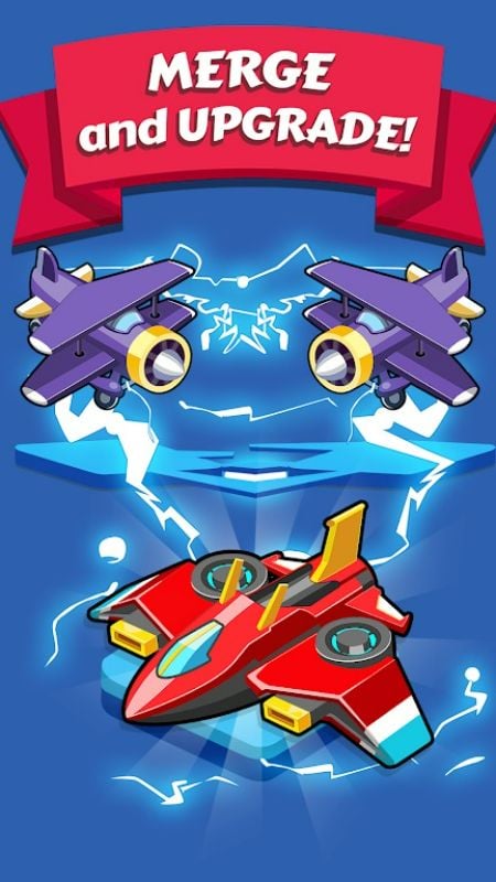 Merge Planes Empire apk