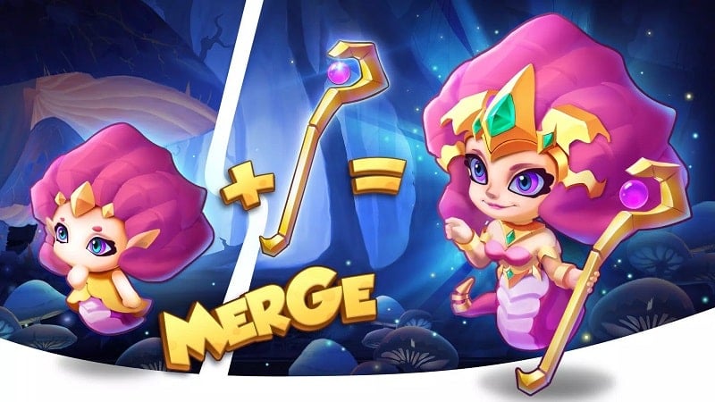 Merge Tales Merge 3 Puzzles mod apk