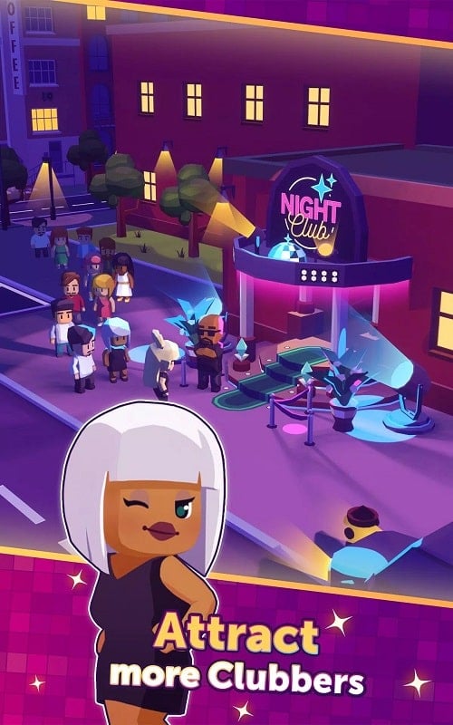 Nightclub Tycoon mod apk